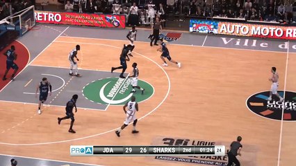 Pro A - J24 : Dijon vs Antibes
