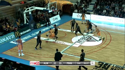 Pro B - J24 : Evreux vs Poitiers