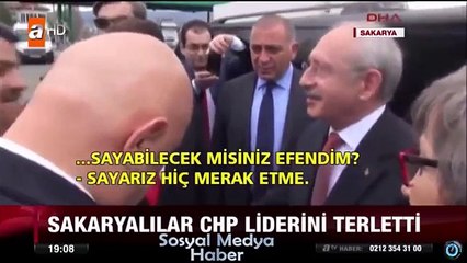 Vatandaş Kılıçdaroğlu'na Atatürk İlkelerini Sordu