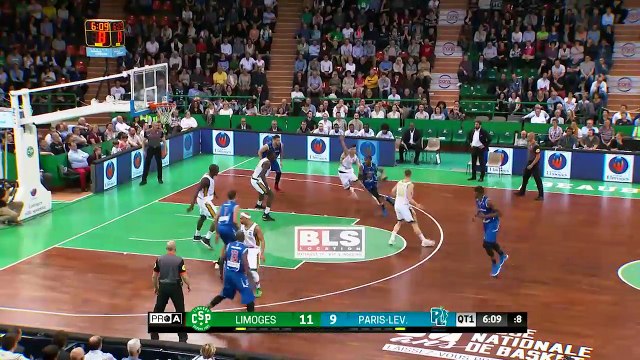 Pro A - J24 : Limoges vs Paris-Levallois