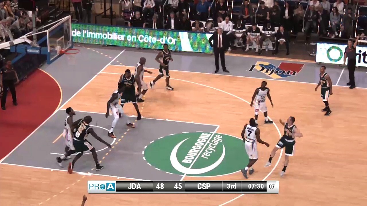 Pro A - J25 : Dijon vs Limoges