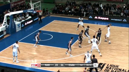 Pro B - J25 : Nantes vs Charleville-Mézières