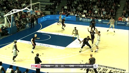 Pro B - J25 : Poitiers vs Roanne