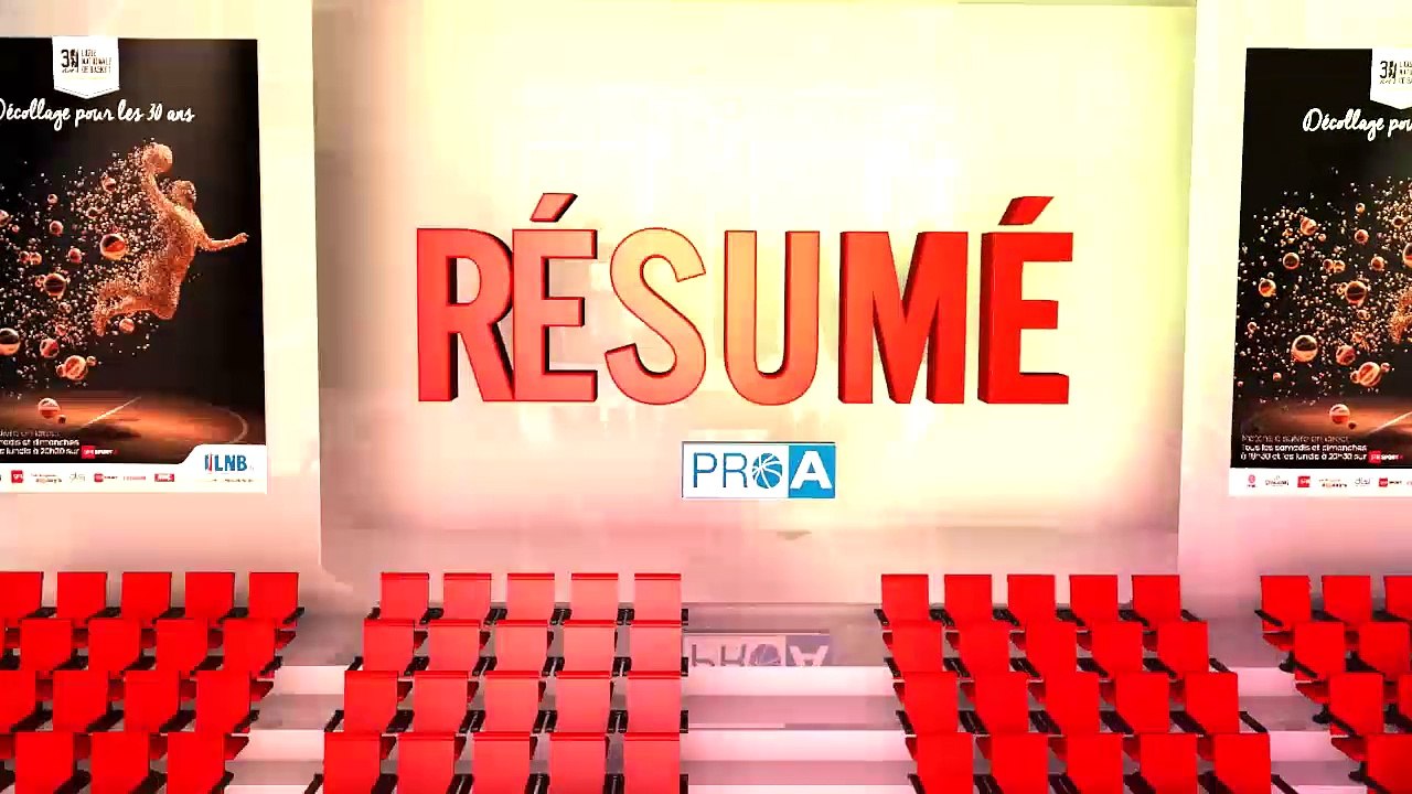 Pro A - J25 : Nancy vs Nanterre