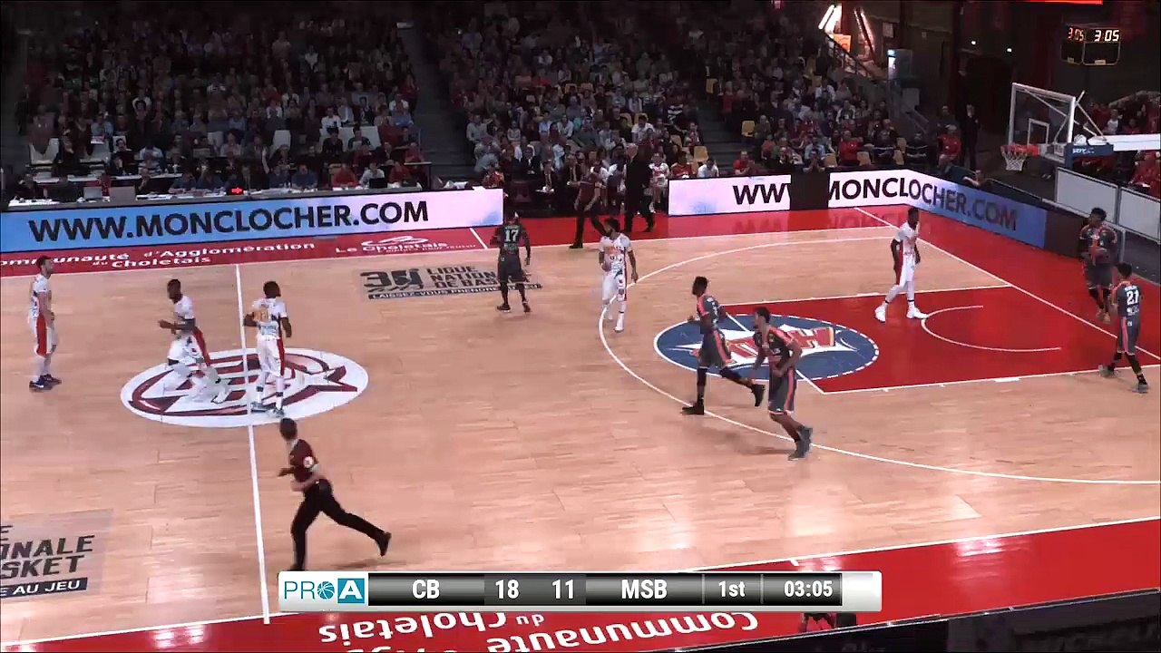 Pro A - J25 : Cholet vs Le Mans