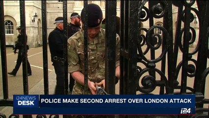 i24NEWS DESK | Police make second arrest over London attack | Sunday, September 17th 2017