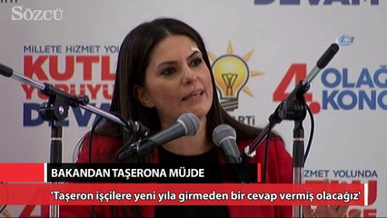 Sarıeroğlu’ndan taşerona kadro açıklaması