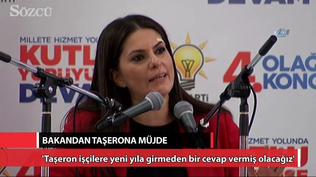 Sarıeroğlu’ndan taşerona kadro açıklaması