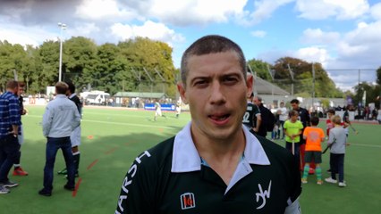 John-John Dohmen: " 41 entrées de cercle et qu'un seul but..."