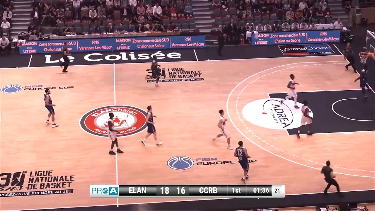 Pro A - J26 : Chalon/Saône vs Châlons-Reims