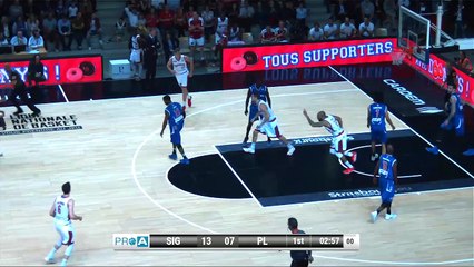 Pro A - J26 : Strasbourg vs Paris-Levallois