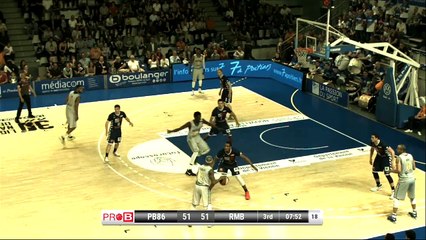 Pro B - J27 : Poitiers vs Rouen