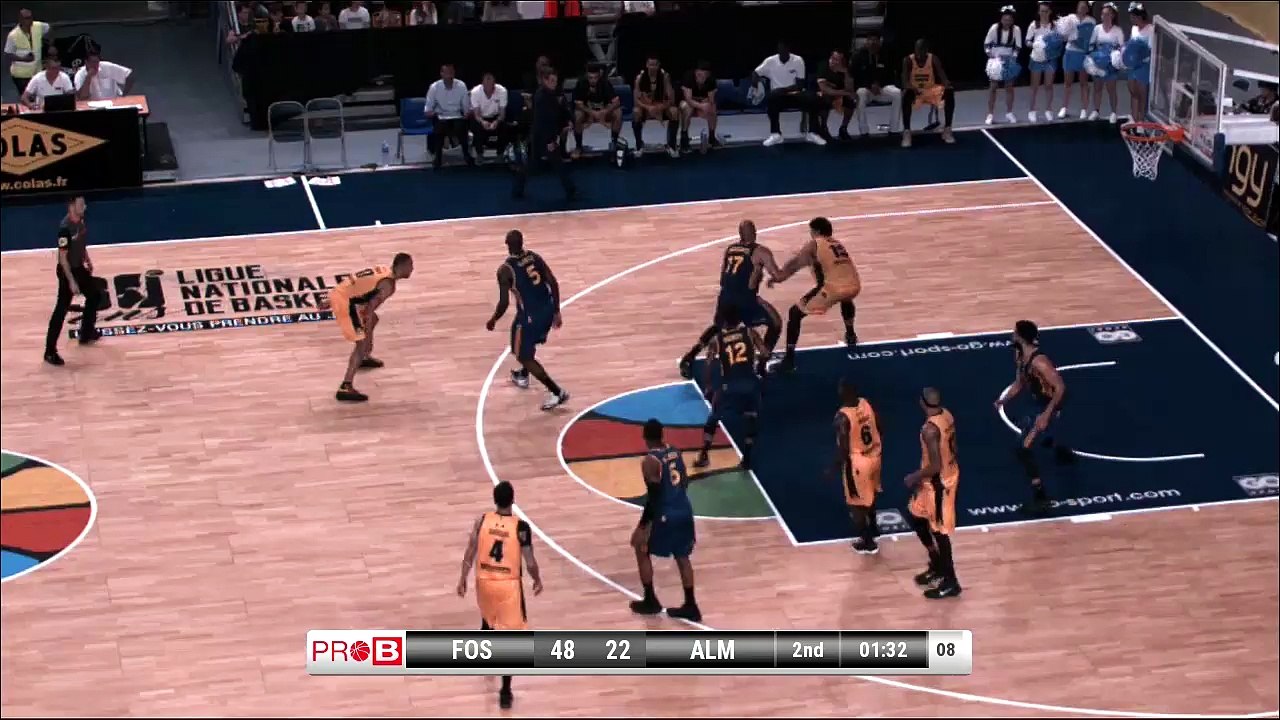 Pro B - J28 : Fos-sur-Mer vs Evreux