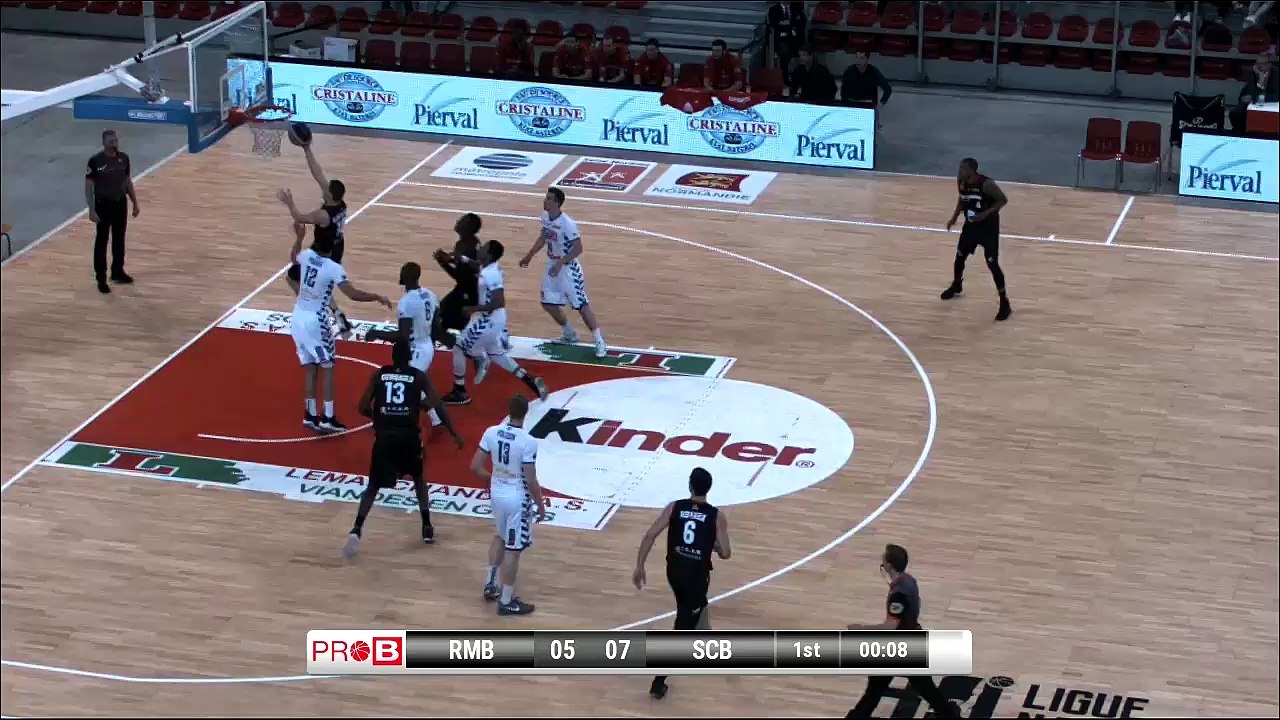 Pro B - J28 : Rouen vs Saint-Chamond