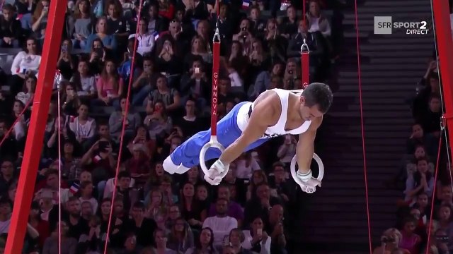 Un an après sa terrible blessure Samir Aït Saïd décroche l'argent au championnat de France