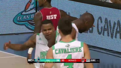 Pro A - J28 : Pau-Lacq-Orthez vs Monaco