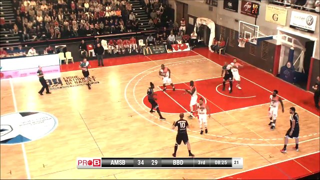 Pro B - J28 : Aix-Maurienne vs Boulazac