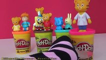 Surpresa Massinha Play Doh Caillou Peppa Pig Daniel Tigre Em Portugues Play Doh surprise L