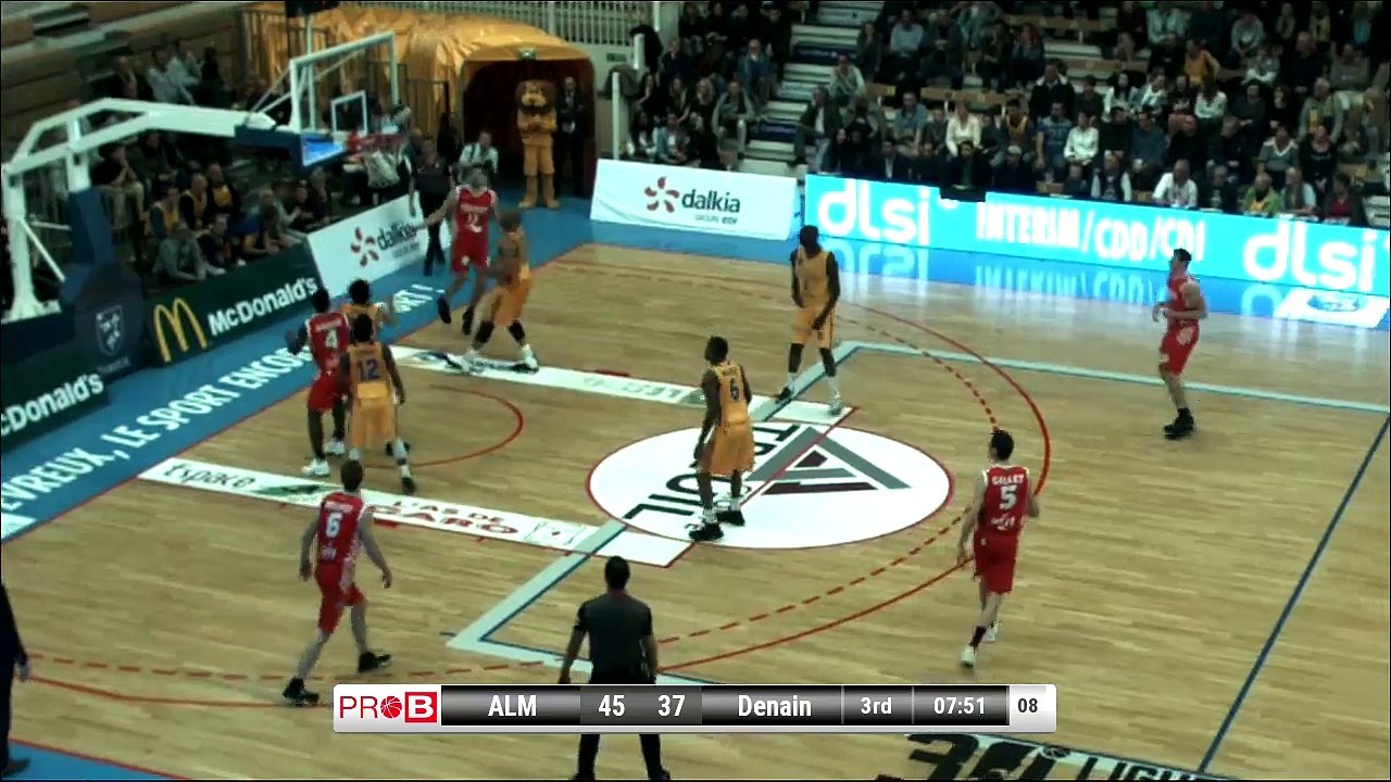 Pro B - J29 : Evreux vs Denain