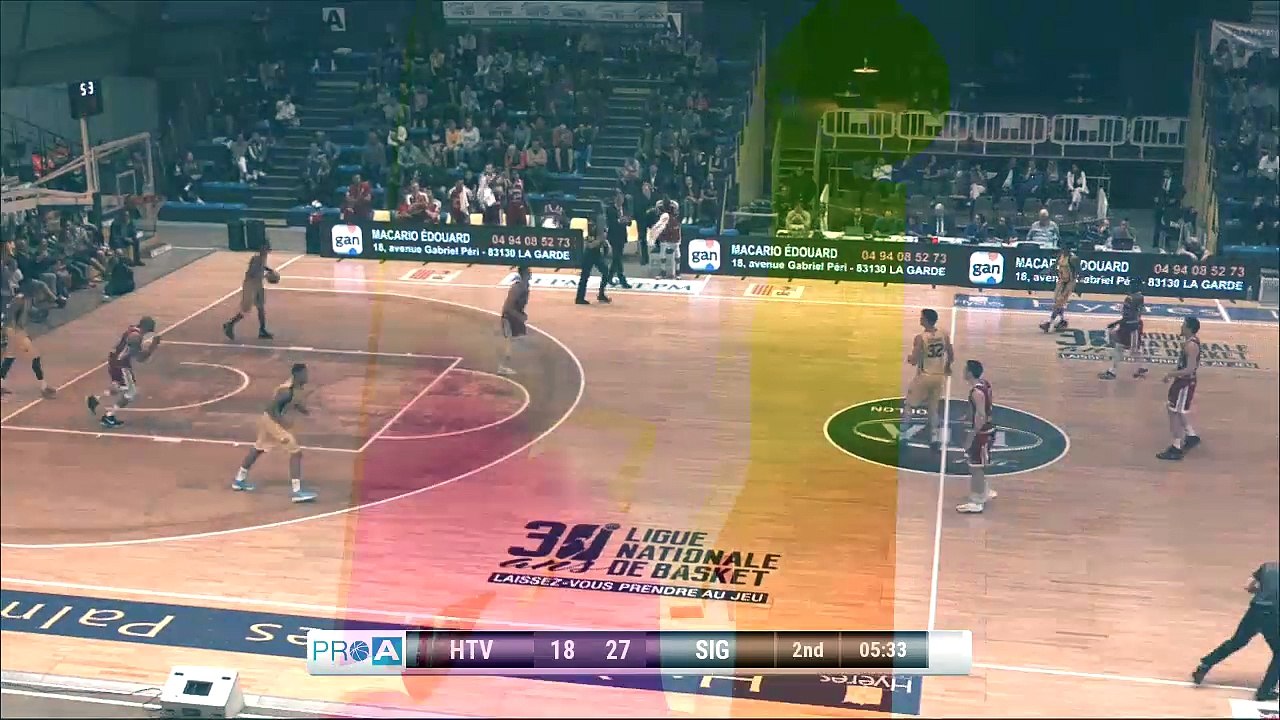 Pro A - J29 : Hyères-Toulon vs Strasbourg