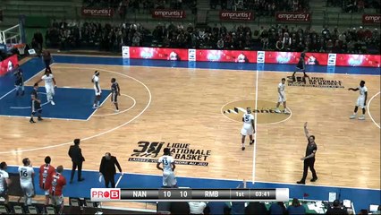 Pro B - J29 : Nantes vs Rouen