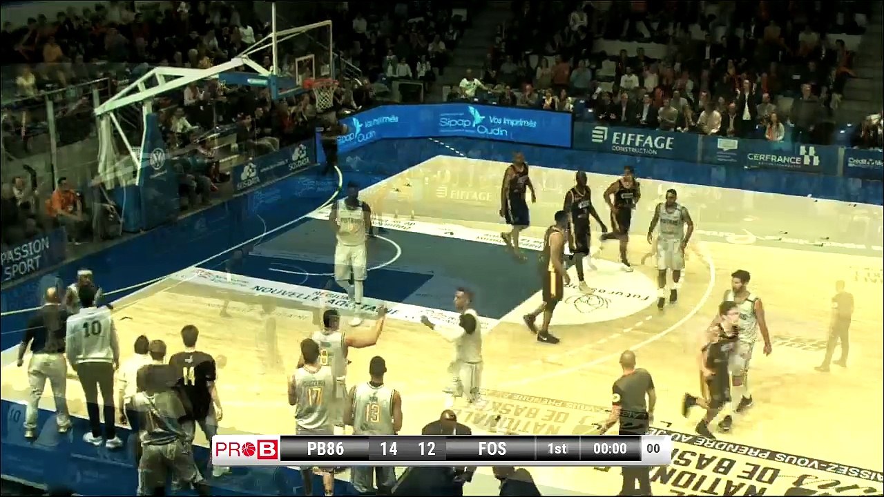 Pro B - J29 : Poitiers vs Fos-sur-Mer