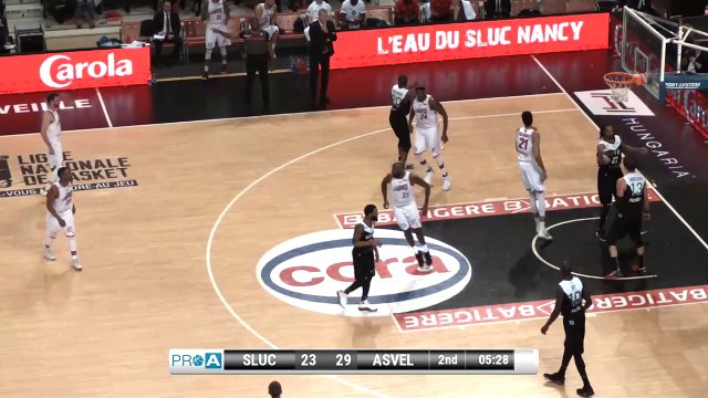 Pro A - J29 : Nancy vs Lyon-Villeurbanne