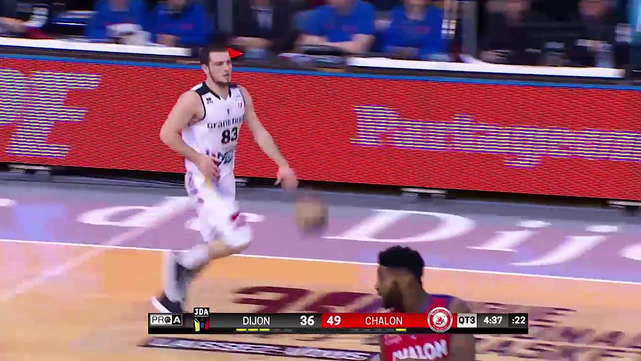 Pro A - J29 : Dijon vs Chalon-sur-Saône