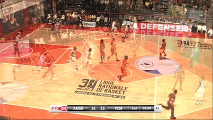 Pro B - J30 : Aix-Maurienne vs Vichy-Clermont