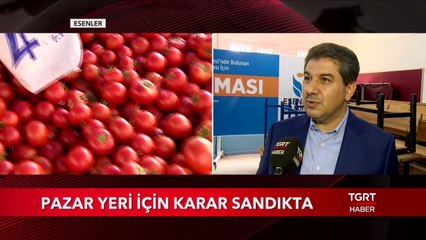 Pazar Yerine Vatandaş Karar Verecek