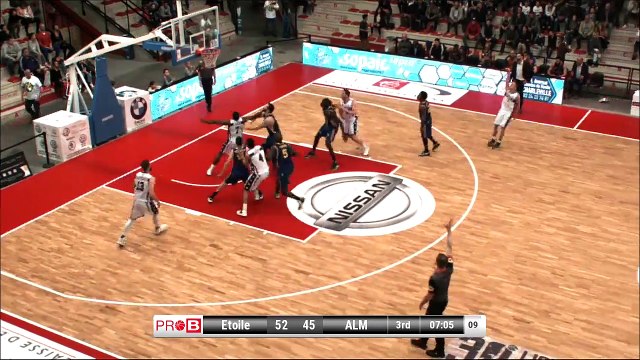 Pro B - J30 : Charleville-Mézières vs Evreux