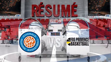Pro B - J31 : Roanne vs Fos