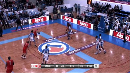 Pro B - J31 : Saint-Quentin vs Le Havre