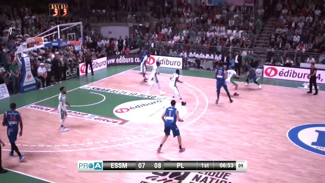 Pro A - J31 : Hyères-Toulon vs Cholet