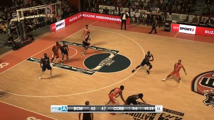 Pro A - J31 : Gravelines-Dunkerque vs Châlons-Reims