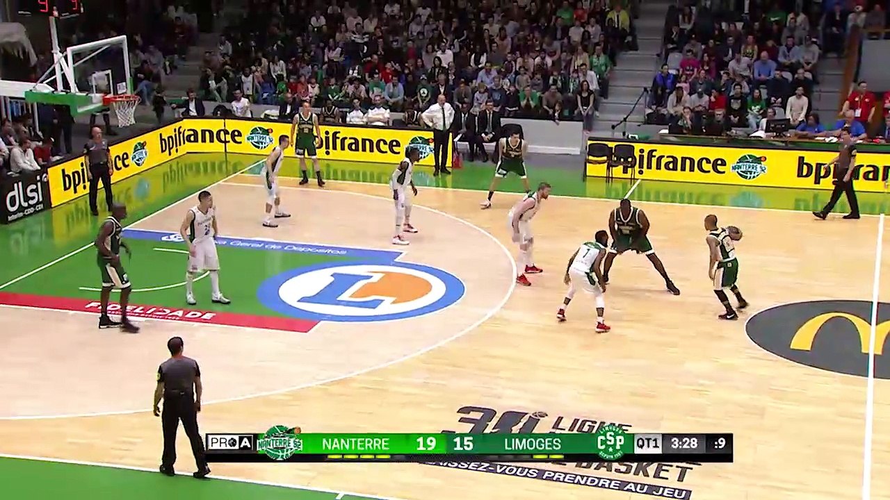 Pro A - J31 : Nanterre vs Limoges