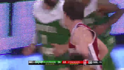 Pro A - J31 : Lyon-Villeurbanne vs Strasbourg