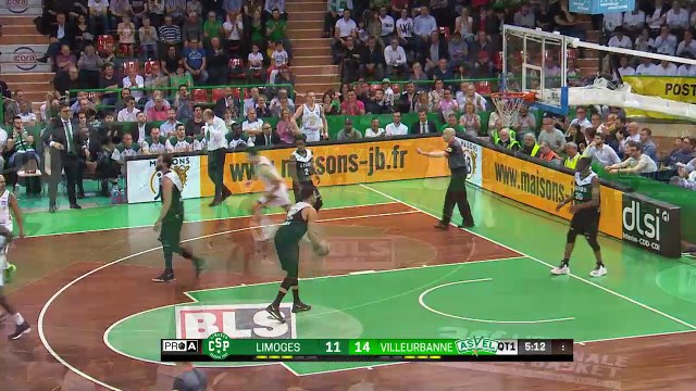 Pro A - J32 : Limoges vs Lyon-Villeurbanne