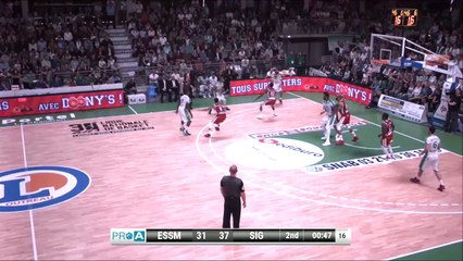 Pro A - J33 : Le Portel vs Strasbourg