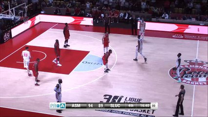 Pro A - J33 : Monaco vs Nancy