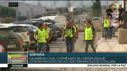 El pueblo catalán se manifiesta a favor del referéndum independentista