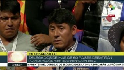 Inicia en Caracas la jornada mundial por la paz  Todos somos Venezuela