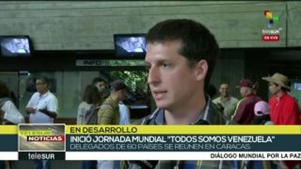 Caracas, sede de encuentro para discutir nuevas formas democráticas