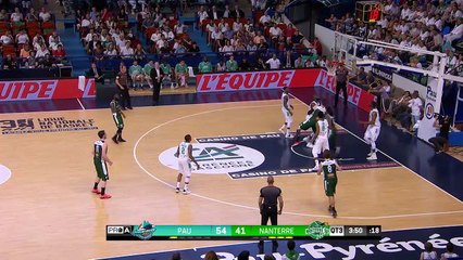 Pro A - J33 : Pau-Lacq-Orthez vs Nanterre