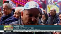 Argentinos se suman a Jornada mundial Todos Somos Venezuela