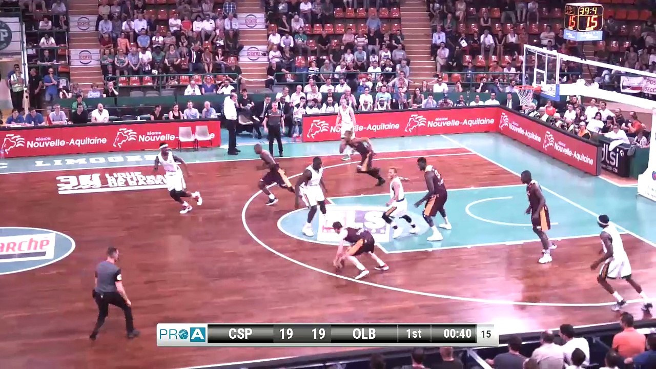 Pro A - J34 : Limoges vs Orléans