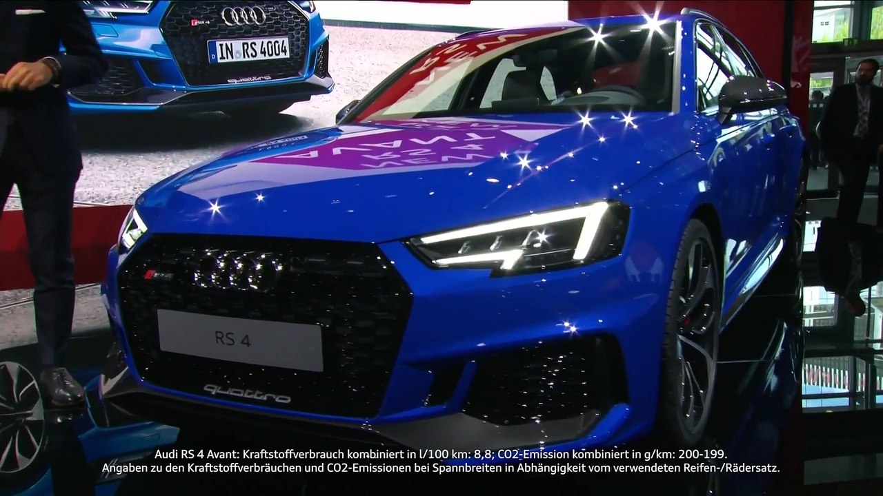 Audi Sport auf der IAA 2017 Highlights