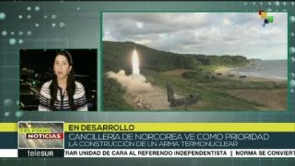 Continúan las tensiones en la península de Corea