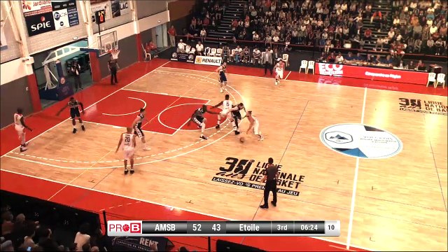 Pro B - J34 : Aix-Maurienne vs Charleville-Mézières