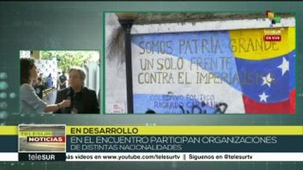 Navarro: Asistencia a Todos somos Venezuela, compromiso con la verdad